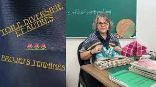 Miniature : Toile diversifiée-Projets terminés🌷