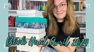 Miniature : Book Haul Avril 2024