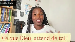 Miniature : FAITH TALK : Ton but c'est de plaire à Dieu✅...pas aux Hommes ❌