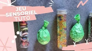 Miniature : TUTO #2 Jeu sensoriel