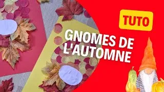 Miniature : TUTO #1 Gnome de l'automne