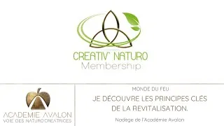 Miniature : Cours de Naturopathie - Principes clés de la revitalisation