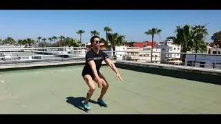 Miniature : #CORONAVIRUS LOWER BODY WORKOUT🗝🇲🇦