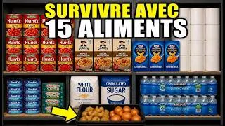 Miniature : ACHETEZ UNIQUEMENT CES 15 ALIMENTS ! (ARRÊTEZ DE GASPILLER)