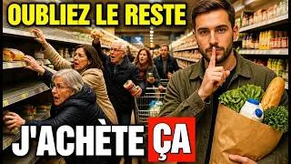 Miniature : 15 aliments que je stocke en secret pendant que tout le monde panique