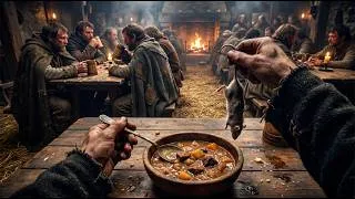 Miniature : Une Nuit Dans Une Taverne Médiévale : Pourquoi Vous Supplieriez Pour Une Nourriture Moderne