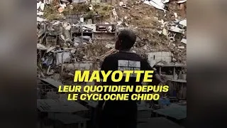 Miniature : Ils nous racontent leur quotidien à Mayotte après le cyclone Chido