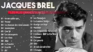 Miniature : Jacques Brel Greatest Hits - Meilleures chansons de Jacques Brel - Jacques Brel Full Album