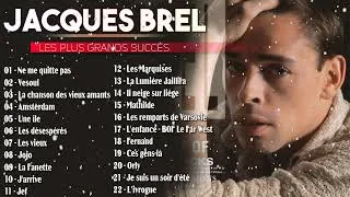 Miniature : Jacques Brel Greatest Hits - Meilleures chansons de Jacques Brel - Jacques Brel Full Album Vol1