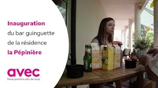 Miniature : L’EHPAD La Pépinière, établissement du Groupe AVEC, ouvre son Bar Guinguette