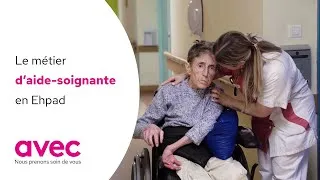 Miniature : Le métier d'aide-soignante en Ehpad - avec.fr