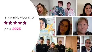 Miniature : Ensemble, visons les ⭐⭐⭐⭐⭐ pour 2025 - avec.fr