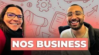 Miniature : On se RENCONTRE en VRAI et on parle BUSINESS (pour changer) 🤣
