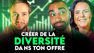 Miniature : COMMENT CRÉER DE LA DIVERSITÉ DANS TES OFFRES