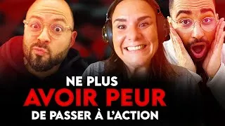 Miniature : COMMENT NE PLUS AVOIR PEUR DE PASSER A L'ACTION ? Avec @JulienBadoil