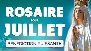 Miniature : 🙏 ROSAIRE pour JUILLET 2026 🙏 Puissant Rosaire pour ce MOIS