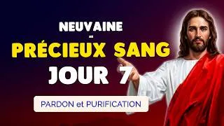 Miniature : 🙏 NEUVAINE au PRÉCIEUX SANG 2026 jour 7 🙏 Pour PARDON et Purification