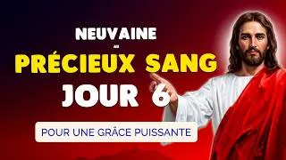 Miniature : 🙏 NEUVAINE au PRÉCIEUX SANG 2026 jour 6 🙏 Pour une GRÂCE Puissante