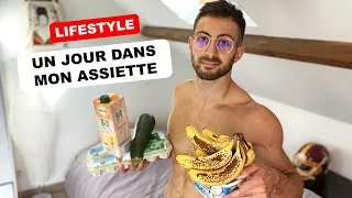 Miniature : PRENDRE DU MUSCLE & PERDRE DU GRAS (UNE JOURNÉE DANS MON ASSIETTE)