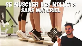 Miniature : COMMENT SE MUSCLER LES MOLLETS SANS MATÉRIEL ? (L'ULTIME EXERCICE)