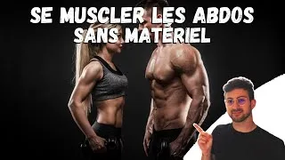 Miniature : COMMENT SE MUSCLER LES ABDOS SANS MATÉRIEL ? (7 EXERCICES)