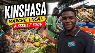 Miniature : Une journée à KINSHASA: Marché local, Street Food et visite d'un appartement à MALUKU | CONGO VLOG