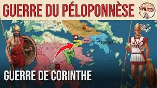 Miniature : GUERRE de CORINTHE : l’impossible hégémonie de SPARTE