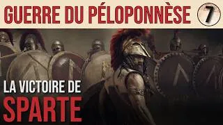 Miniature : Victoire de SPARTE : Guerre du Péloponnèse ép.7 (fin)