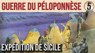 Miniature : Siège de SYRACUSE : Guerre du Péloponnèse ép.5