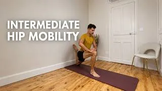 Miniature : 12MIN INTERMEDIATE HIP MOBILITY ROUTINE | No Talking