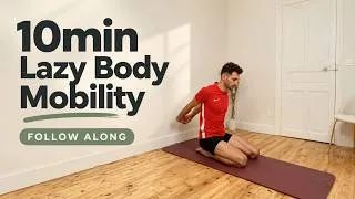 Miniature : 10 MIN LAZY BODY MOBILITY | EASY FULL BODY STRETCHING 🌿