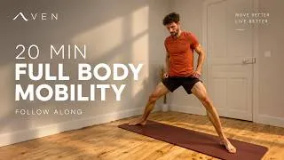 Miniature : 20 MIN FULL BODY MOBILITY | Follow Along, No Talking