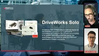 Miniature : Replay - DriveWorks Solo : automatiser vos conceptions plus simplement - AvenAo