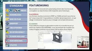 Miniature : Webinaire Les différences entre SOLIDWORKS Standard, Professional et Premium - AvenAo