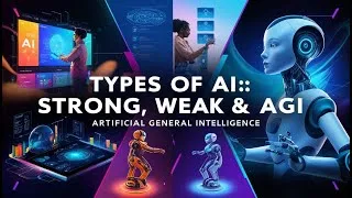 Miniature : Les différents types d'IA : Forte, faible et artificielle générale