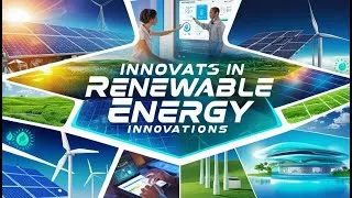 Miniature : Les innovations en énergie renouvelable.