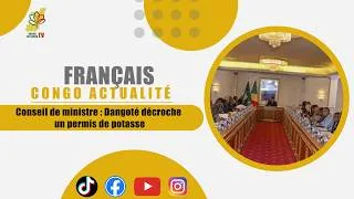 Miniature : 🇨🇬Congo Actualités: l’enseignement supérieur, les mines et l’assainissement priorité du gouvernement