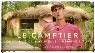 Miniature : Le Camptier - #permaculture et #construction #naturelle chez Terre Paille et Compagnie