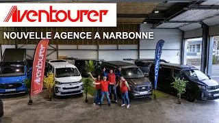 Miniature : AVENTOURER | Le vrai #VAN ultra polyvalent - Ouverture de notre nouvelle agence TNT Vans Narbonne