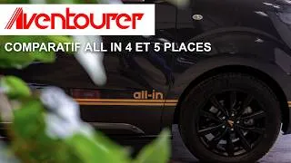 Miniature : AVENTOURER | Le vrai #VAN ultra polyvalent - Comparatif de nos Aventourer ALL-IN en 4 et 5 places
