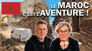 Miniature : Nationale 7  le chantier le plus impressionnant du Maroc !  🇲🇦  et découverte des greniers fortifiés