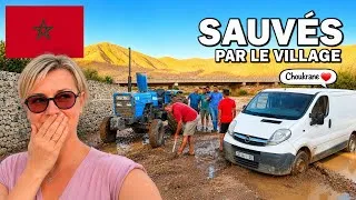Miniature : Plantés dans une rivière au Maroc... le village entier vient nous sauver ! 🇲🇦