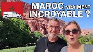 Miniature : On a trouvé les paysages les plus INCROYABLES du Maroc (et on a eu si froid !)
