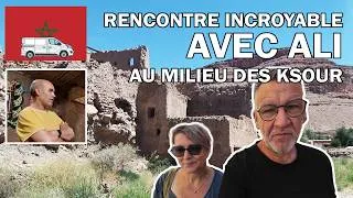 Miniature : Il construit son RYAD seul au milieu des ruines (Rencontre magique au Maroc) 🇲🇦