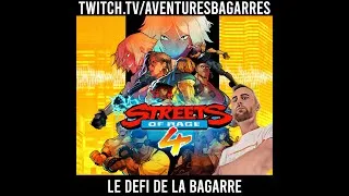 Miniature : Streets Of Rage, difficulté Mania en mode Arcade