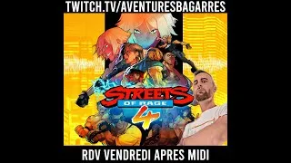 Miniature : Streets of Rage 4 difficulté maximale !