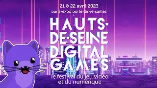 Miniature : RedStudio au Festival du jeu vidéo et du numérique des Hauts-De-Seine