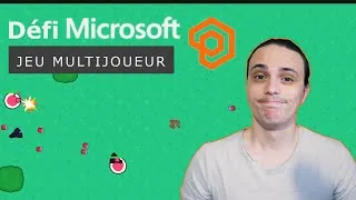 Miniature : Créer un jeu multijoueur en 2 semaines - Challenge Microsoft
