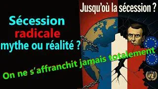 Miniature : Jusqu'où la sécession?