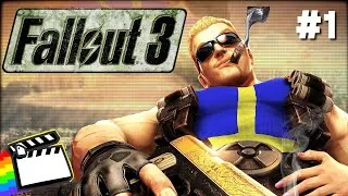 Miniature : Ma Première Fois sur Fallout 3 ! (Découverte avec mr.panic IRL)